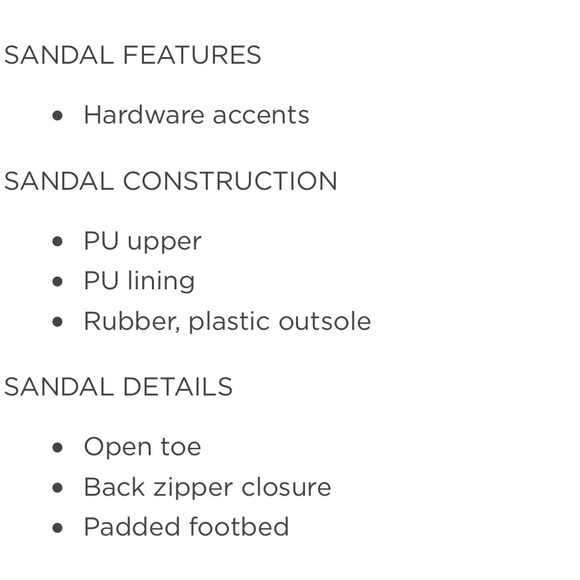 Modern Gladiator Sandals - Picture 3 of 6